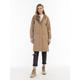 Dreimaster Leichter Baumwollparka Damen beige, XS