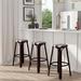 Mistana™ Alastair Bar & Counter Stool Wicker/Rattan in White/Brown | Bar Stool (30" Seat Height) | Wayfair 87605141E41148A08DD8A694DD21DD67