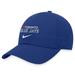 Men's Nike Royal Toronto Blue Jays Wordmark Swoosh Heritage86 Adjustable Hat