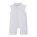 ZRBYWB Romper Toddler Girls Fashion Sleeveless Solid Romper Jumpsuit Sunsuit Playsuit Casual Clothes Summer Clothes