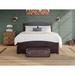 Viv + Rae™ Elliana Solid Wood Platform Bed Wood in Brown | 41.375 H x 58.4 W x 81.5 D in | Wayfair 9FBFF401F8B240138E898C193F021C4D