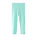 A School Uniforms Toddler Cat Pants Little Girls Footless Leggings Tight Cotton Thin Leggings Toddler Baby Solid Stretch Trousers Legging