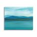 Stupell Cloudy Blue Lake Mountain Scene Landscape Painting Gallery Wrapped Canvas Print Wall Art