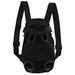 Tucker Murphy Pet™ Pet Carrier Backpack Adjustable Pet Front Cat Dog Carrier Backpack Travel Bag for Small Medium Dogs in Black | Wayfair