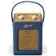 Roberts REV MINIMB Revival Mini DAB DAB FM Portable Radio Midnight Blu