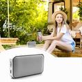 Aoujea Portable Small Bluetooth Speakers Wireless Outdoor Mini Speaker For Home Outdoor And Travel 4 Hours Working Time Bluetooth Audio