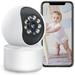 Security Camera Indoor Baby Monitor Pet Camera for Home Security WiFi Camera with 5/2.4 GHz Wi-Fi One-Touch Calls Smart Motion Tracking IR Night Vision