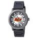 Men's Black Oklahoma State Cowboys Enigma Silicone Strap Watch