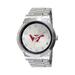 Men's Silver Virginia Tech Hokies Integris Stainless Steel Watch