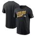 Men's Nike Black Pittsburgh Steelers Essential Blitz Lockup T-Shirt