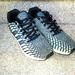 Adidas Shoes | Adidas Men's Zx Flux Xeno Reflective Athlectic Sneaker Shoe Sz 9 | Color: Black/Silver | Size: 9
