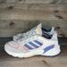 Adidas Shoes | Adidas 90s Valasion Womens Size 9.5 Shoes Gray White Athletic Running Sneakers | Color: Gray/White | Size: 9.5