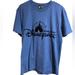 Disney Shirts | High End Disneyland Hong Kong Blue Disney Parks Men’s L T-Shirt Minty | Color: Blue | Size: L