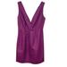 J. Crew Dresses | J. Crew Aveline Dress In Spiced Wine Wide Straps V-Neck Size 10 | Color: Purple | Size: 10