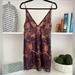 Free People Dresses | Free People Night Shimmers Purple Mini Dress | Color: Purple | Size: 0