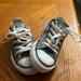 Converse Shoes | Euc Youth Size 11 Grey Converse Allstars | Color: Gray | Size: 11b