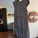 Anthropologie Dresses | Anthro Dress | Color: Gray | Size: L