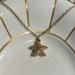 J. Crew Jewelry | J. Crew Gold Tone Starfish Rhinestone Necklace 22” | Color: Gold/Silver | Size: Os