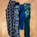 Victoria's Secret Pants & Jumpsuits | Lot 4 Leggings Victoria Secret, Under Armor, Danskin | Color: Black/Blue | Size: M