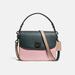 Coach Bags | Coach Cassie 19 Crossbody Colorblock Bag | Color: Pink/Tan | Size: Os