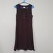 Converse Dresses | Converse Burgundy Tank Knit Dress | Color: Black/Red | Size: M