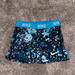 Nike Bottoms | Big Kids (Girls) Dri Fit Shorts | Color: Black/Blue | Size: Mg