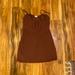 Urban Outfitters Dresses | Adorable Urban Outfitters Corset Dress | Color: Brown | Size: S