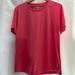 Under Armour Tops | Euc - Pink - Women's Semi Fitted Under Armour T-Shirt - Heat Gear - Size Xl | Color: Pink | Size: Xl