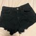 American Eagle Outfitters Shorts | American Eagle Short Shorts In Black, Size 0 | Color: Black | Size: 0
