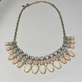 J. Crew Jewelry | J. Crew Necklace. | Color: Cream/Pink | Size: Os