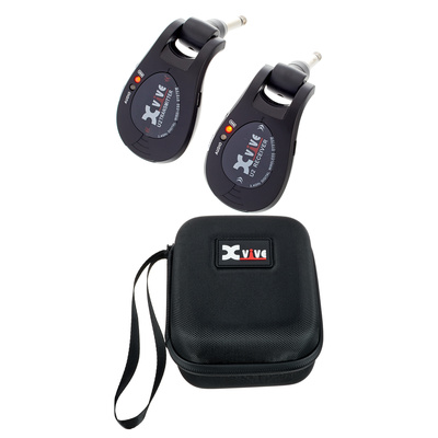 XVive Wireless System U2 Blac Bundle