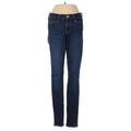 FRAME Denim Jeans - Mid/Reg Rise: Blue Bottoms - Women's Size 27