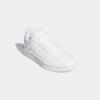 Sneaker ADIDAS SPORTSWEAR "HOOPS 3.0", Gr. 37, weiß (cloud weiß, cloud weiß, dash grau), Synthetik, Textil, sportlich, Schuhe