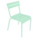 Fermob Luxembourg Stacking Patio Dining Side Chair in Green | 35 H x 19.5 W x 22.5 D in | Wayfair 410183