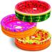 Joyin 47" 3-Piece Inflatable Pool Set for Plastic in Orange/Pink/Red | 10 H x 47 W x 47 D in | Wayfair 40100
