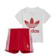 adidas SHORT TEE SET boys's Sets & Outfits in Multicolour