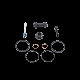 QUICK BRAKE Brake Caliper Repair Kit HYUNDAI,HONDA,SUZUKI 114-5046 Caliper Repair Kit,Brake Caliper Rebuild Kit,Repair Kit, brake caliper