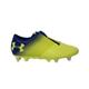 Under Armour UA Team Spotlight Hybird SG Yellow Football Boots - Mens Leather - Size UK 10.5