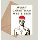 Merry Christmas Mrs Bieber Card Justin Bieber, Beliebers, Haley Bieber. Multiple Colours Available