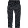 Mey & Edlich Herren Chinohose Regular Fit Blau einfarbig