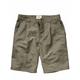 Noyoco Herren kurze Hose Regular Fit Gruen gestreift