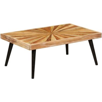 Couchtisch Massivholz Mango 90x55x36 cm Vidaxl Image