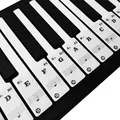 Autocollants transparents amovibles pour clavier de Piano de bonne qualité pour clavier 37/ 49/