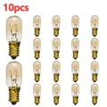 Ampoules Pygmy à vis E14 de 15w lampes à sel en verre de remplacement pour réfrigérateur et four