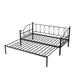 Twin Size Metal Daybed with Trundle