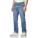 Carhartt, Herren, Rugged Flex® Jeans mit 5 Taschen, gerader Passform und schmal zulaufendem Bein, Houghton, W36/L34