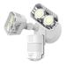 SANSI 28W LED Motion Sensor Light Outdoor 3500LM Security Light 5000K Dusk to Dawn IP65 Floodlight