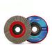 Z-LION 5 Inch 1pc 60 Grit Grinding Wheels Flap Sanding Abrasive Disc For Angle Grinder Diamond Sanding Pad