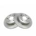 Rear Disc Brake Rotor Pair Set of 2 For Acura Integra RSX Honda Accord Civic Fits select: 1998-2001 HONDA ACCORD EX 2000-2001 ACURA INTEGRA TYPE-R