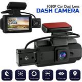 Dual Lens Car Reverse Camera 1080P Car Video Recorder Camera Vehicles Recorder Driving Recorder Camera